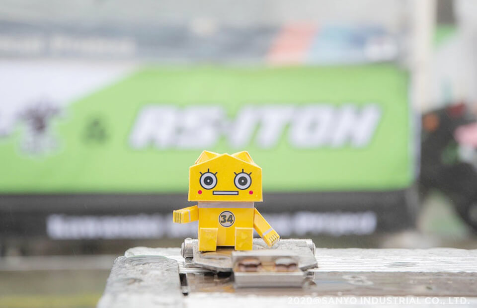 ロードレース写真1枚目