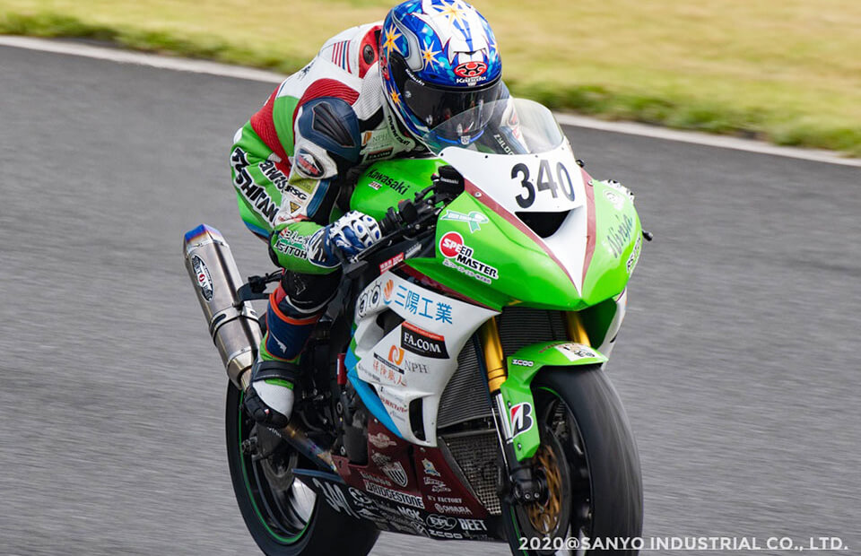 ロードレース写真4枚目