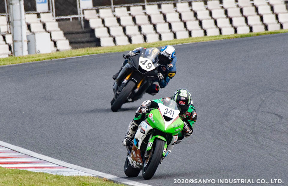 ロードレース写真5枚目