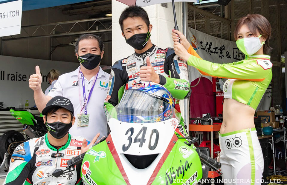 ロードレース写真8枚目