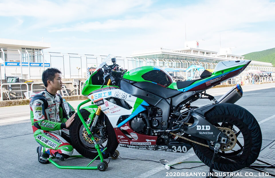 ロードレース写真13枚目