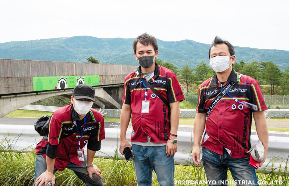 ロードレース写真14枚目