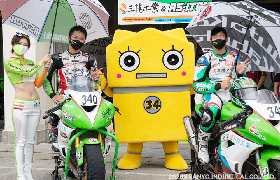 ロードレース写真18枚目