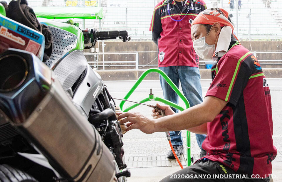 ロードレース写真6枚目