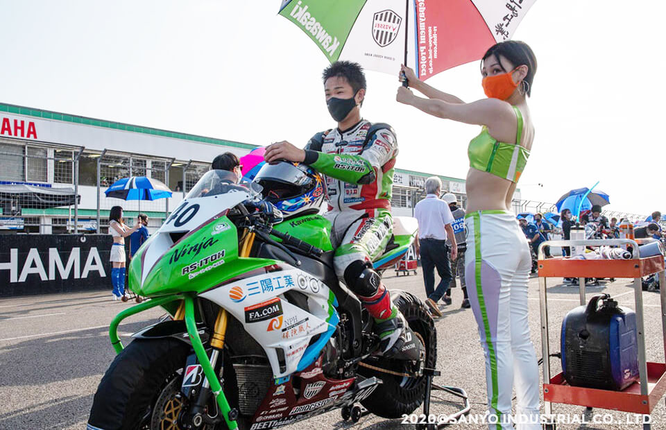 ロードレース写真15枚目