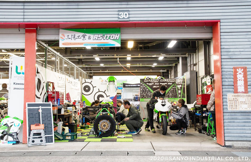 ロードレース写真1枚目