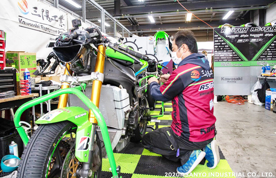 ロードレース写真11枚目