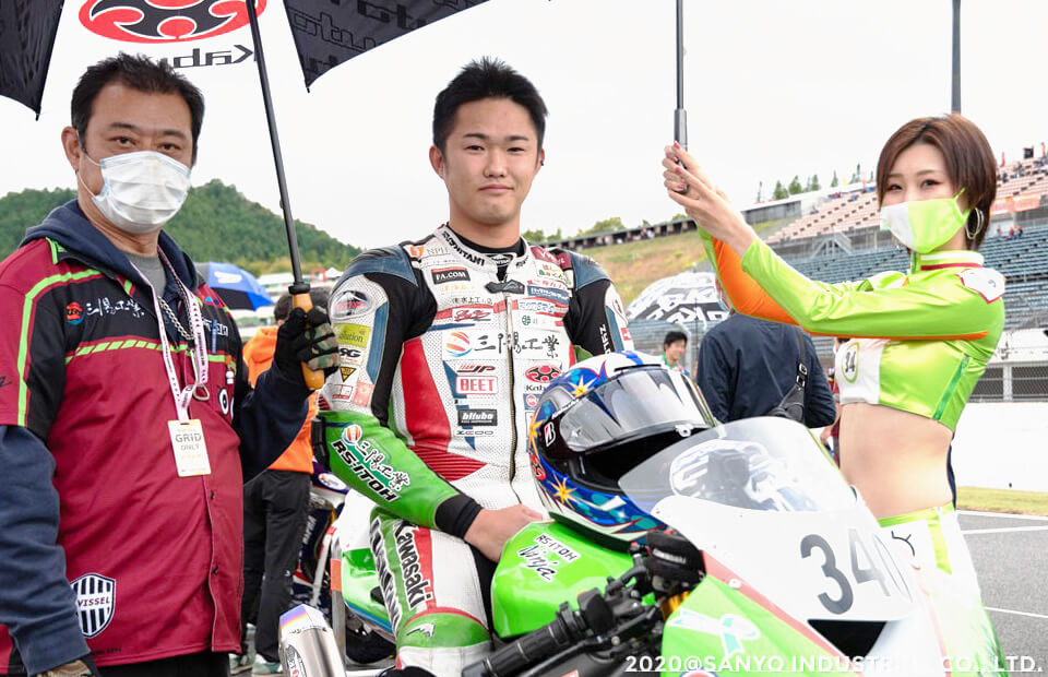 ロードレース写真17枚目