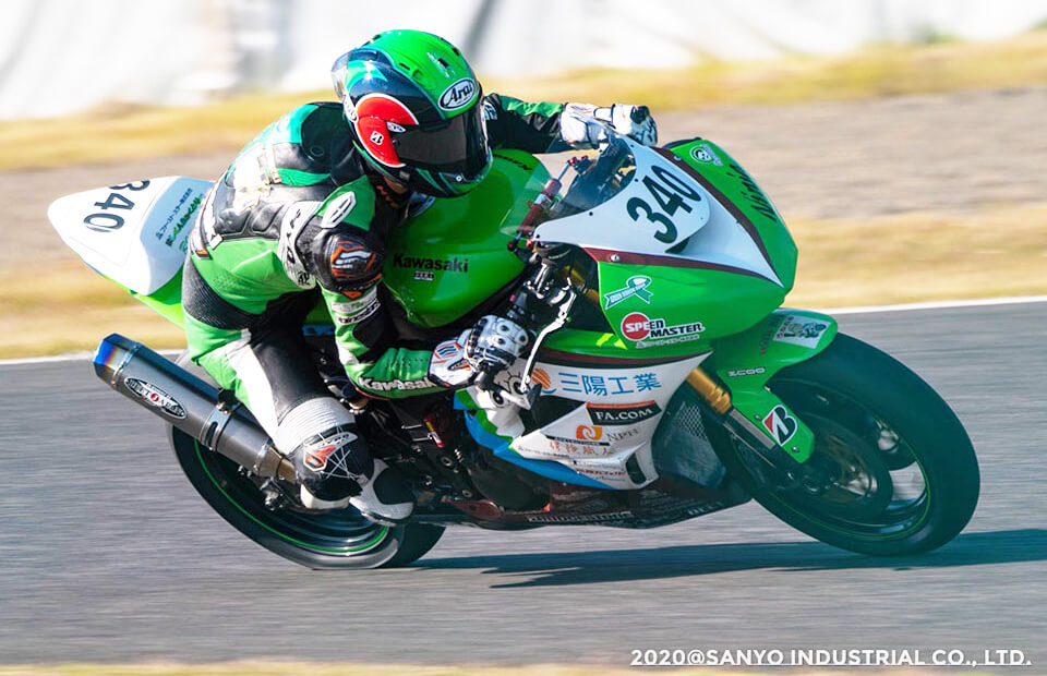 ロードレース写真1枚目