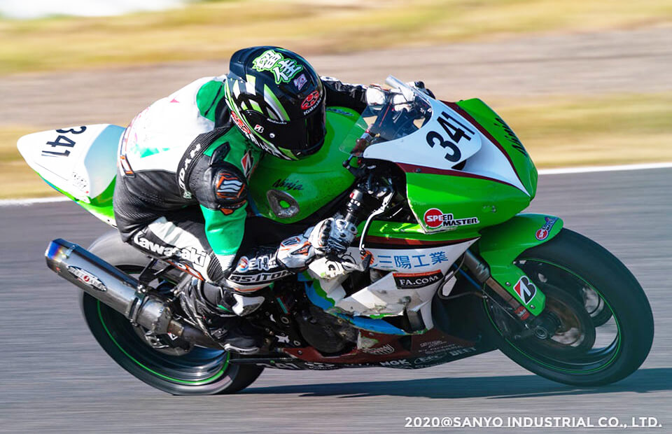 ロードレース写真2枚目