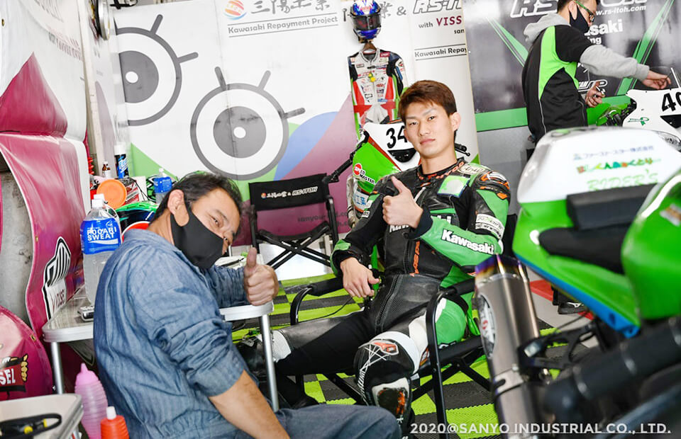 ロードレース写真8枚目