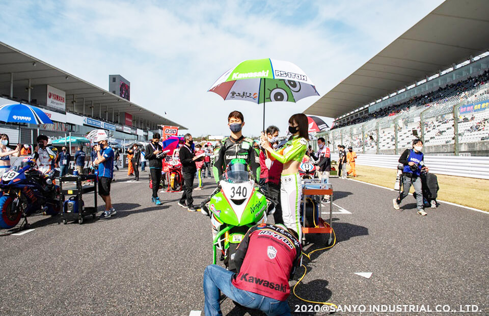 ロードレース写真17枚目