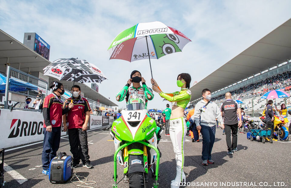 ロードレース写真18枚目