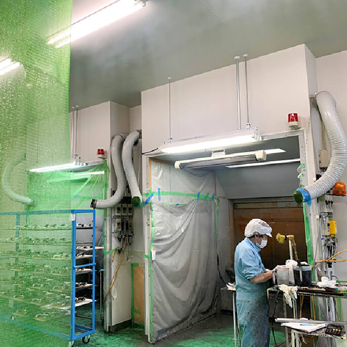 クリーンルーム