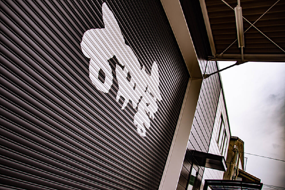 玉津研磨第二工場外観