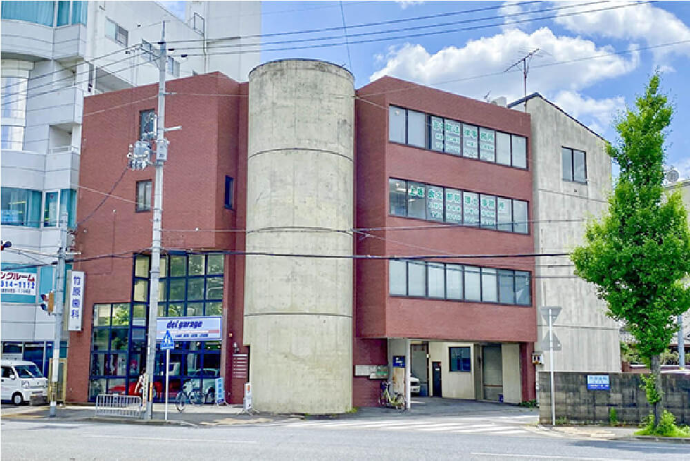 京都営業所外観