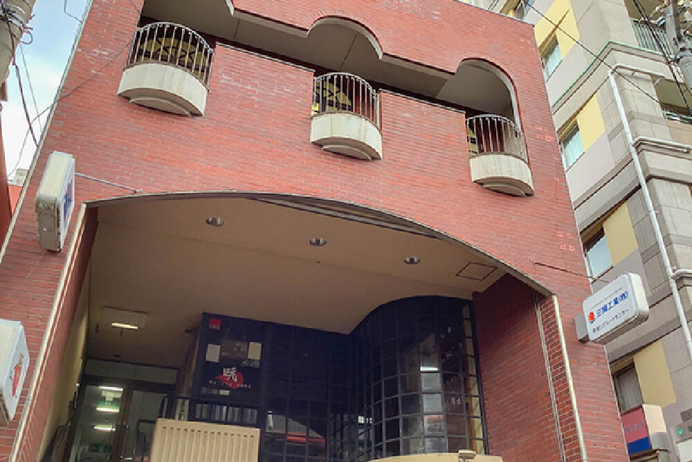 草津リクルートセンター外観