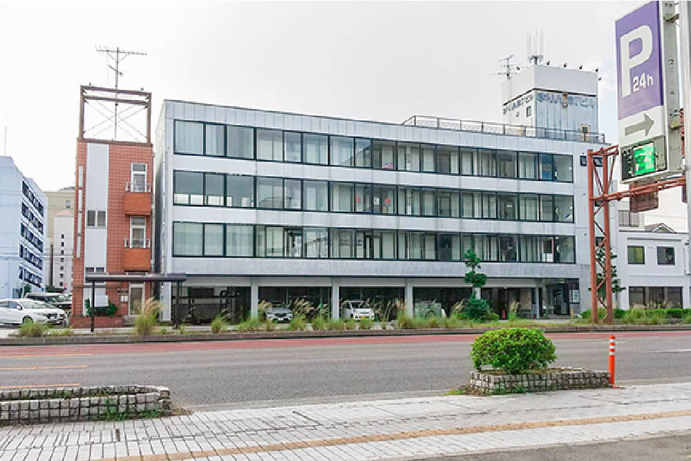 三重営業所外観