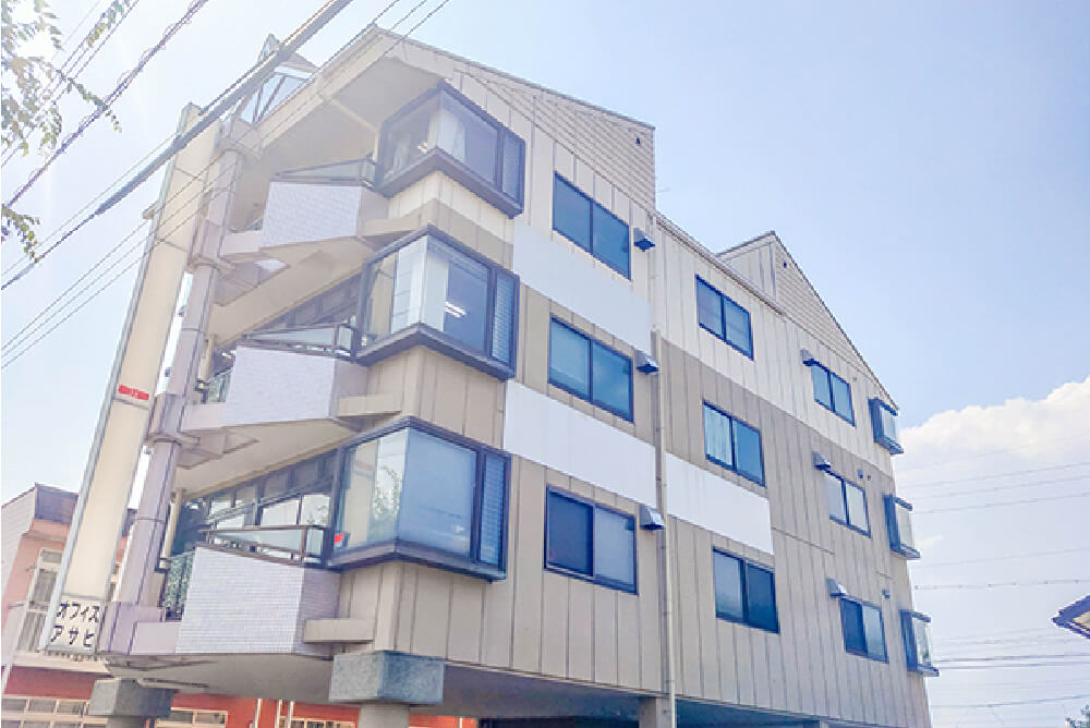 岐阜営業所外観