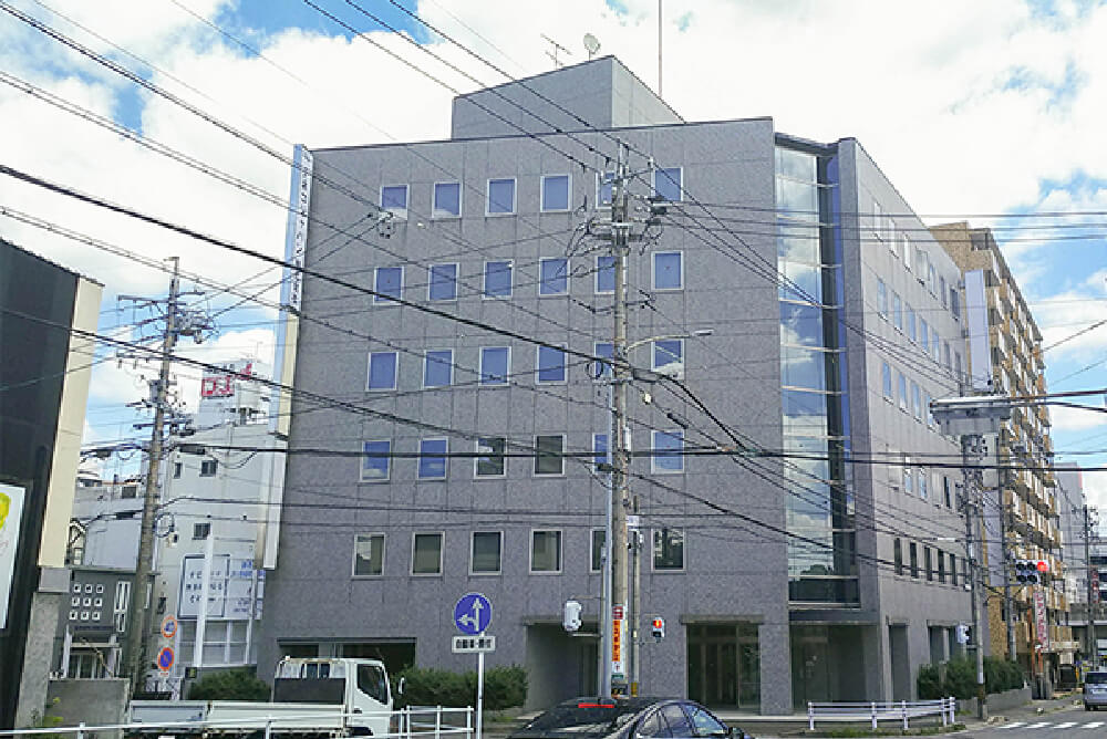 豊田営業所外観