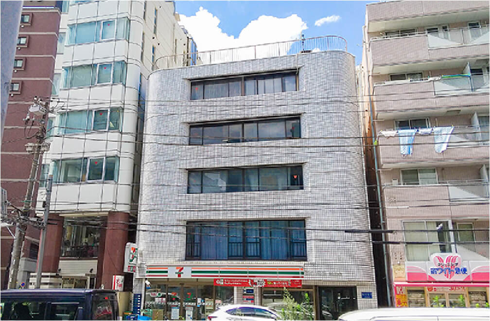 横浜営業所外観