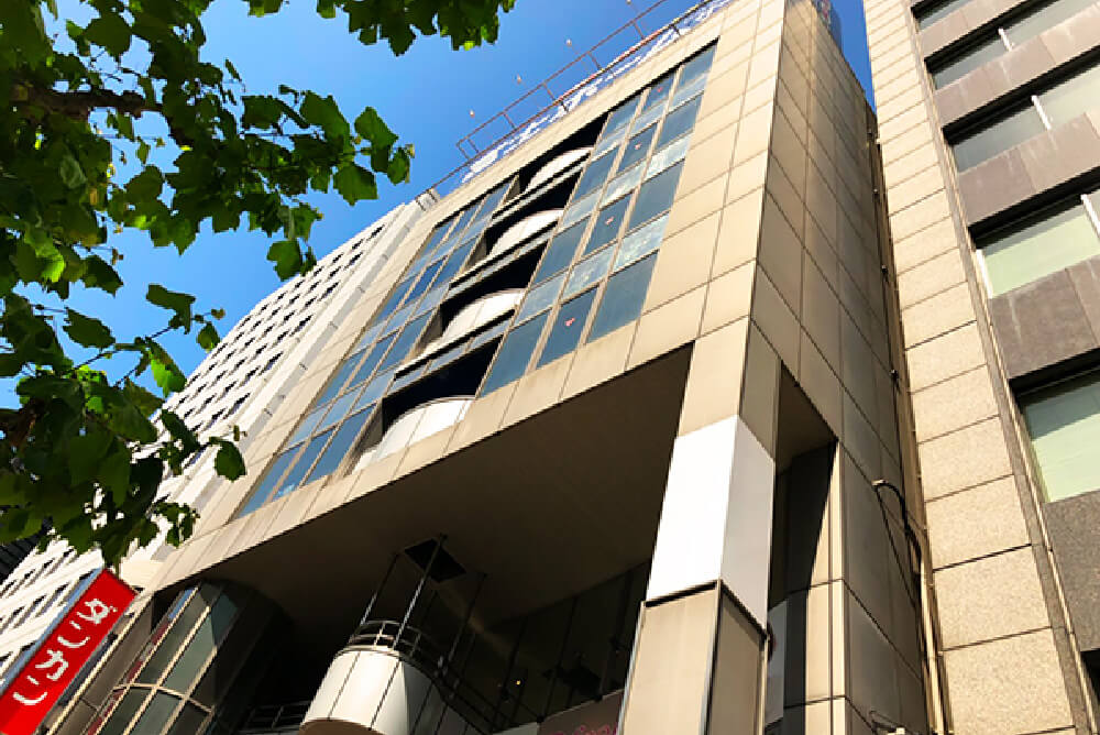 岡山営業所外観