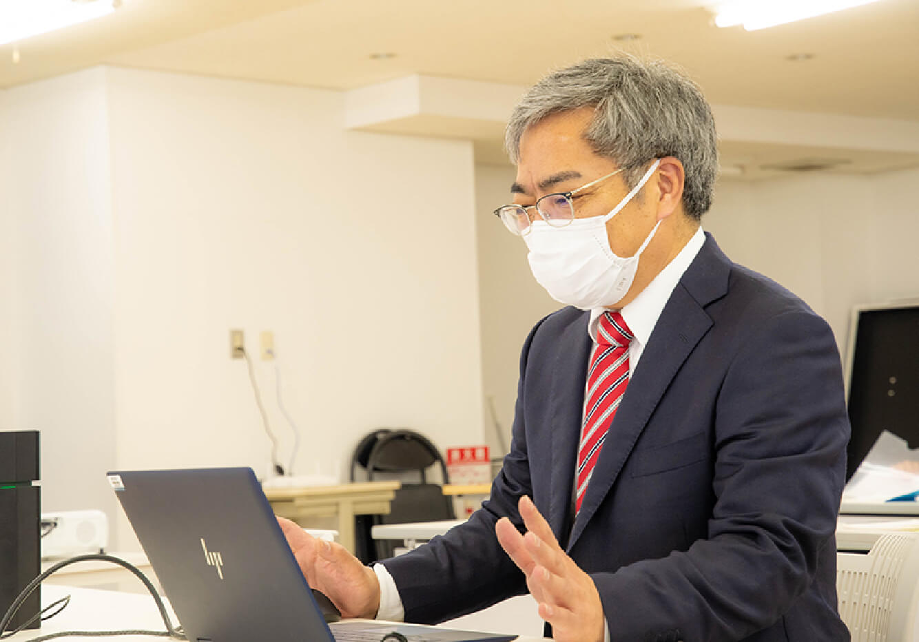 取締役 人材戦略部長の写真