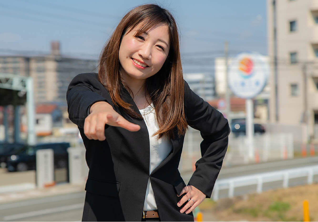 広報グループ社員の写真