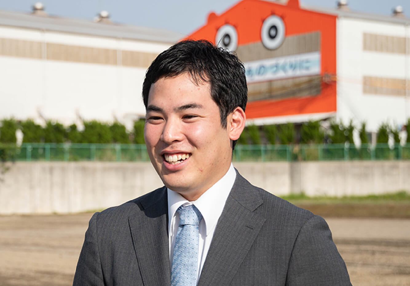 生産推進グループ主任の写真