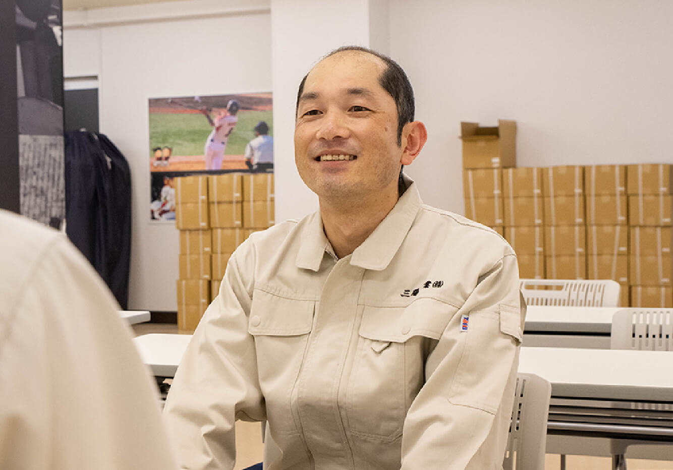 生産推進グループ社員の写真