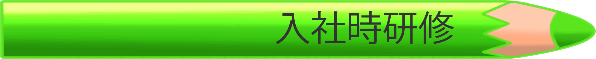 入社時研修
